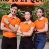 Áo đồng phục công ty Indochina Group