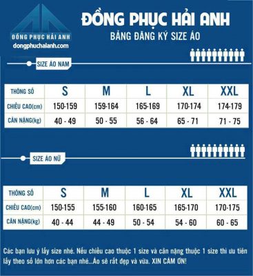 may đồng phục tại hà nội