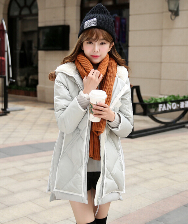 Trang phục học sinh mùa đông theo phong cách Hàn Quốc