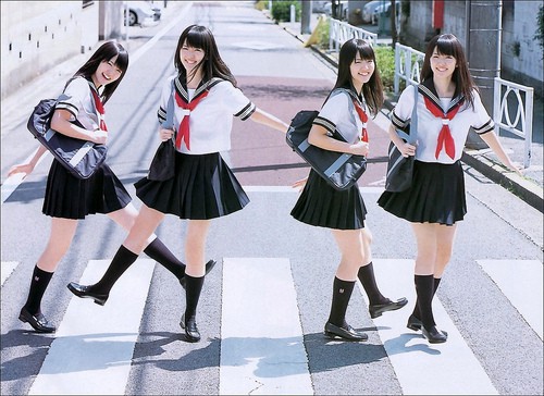 Đồng phục học sinh độc đáo nhất tại Nhật Bản