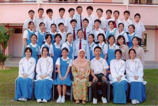 Đồng phục học sinh độc đáo tại Malaysia