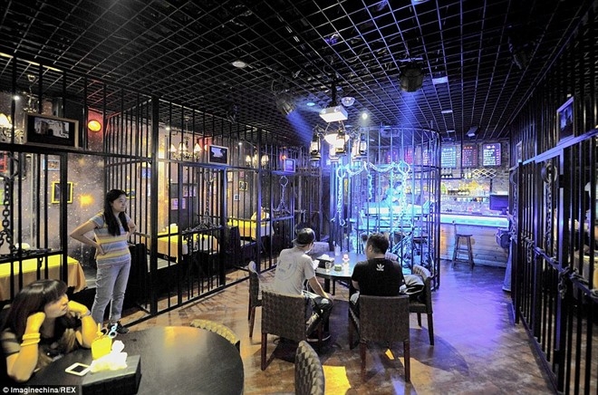 Nhà hàng trong tù kỳ quặc nhất thế giới