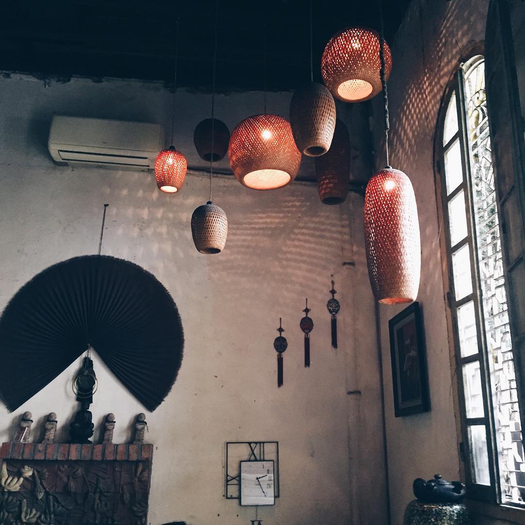 Ngắm Quán cà phê đẹp ở Hà Nội nhất định phải đến khi buồn - Hanoi House