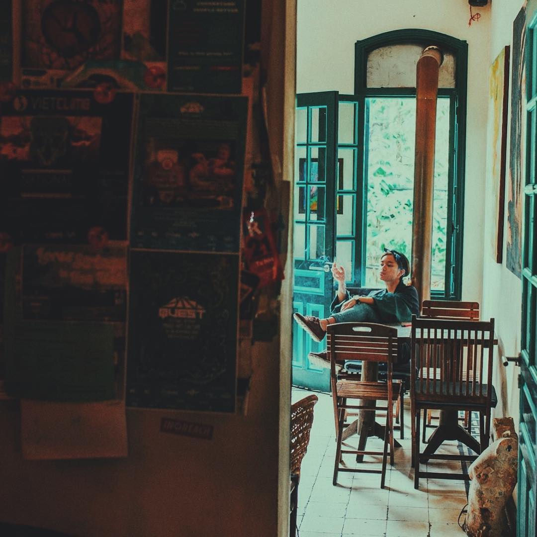 Quán cà phê đẹp ở Hà Nội nhất định phải đến khi buồn - Hanoi social club