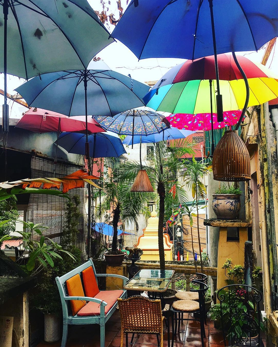 Thiết kế Quán cà phê đẹp ở Hà Nội nhất định phải đến khi buồn - Nola Cafe