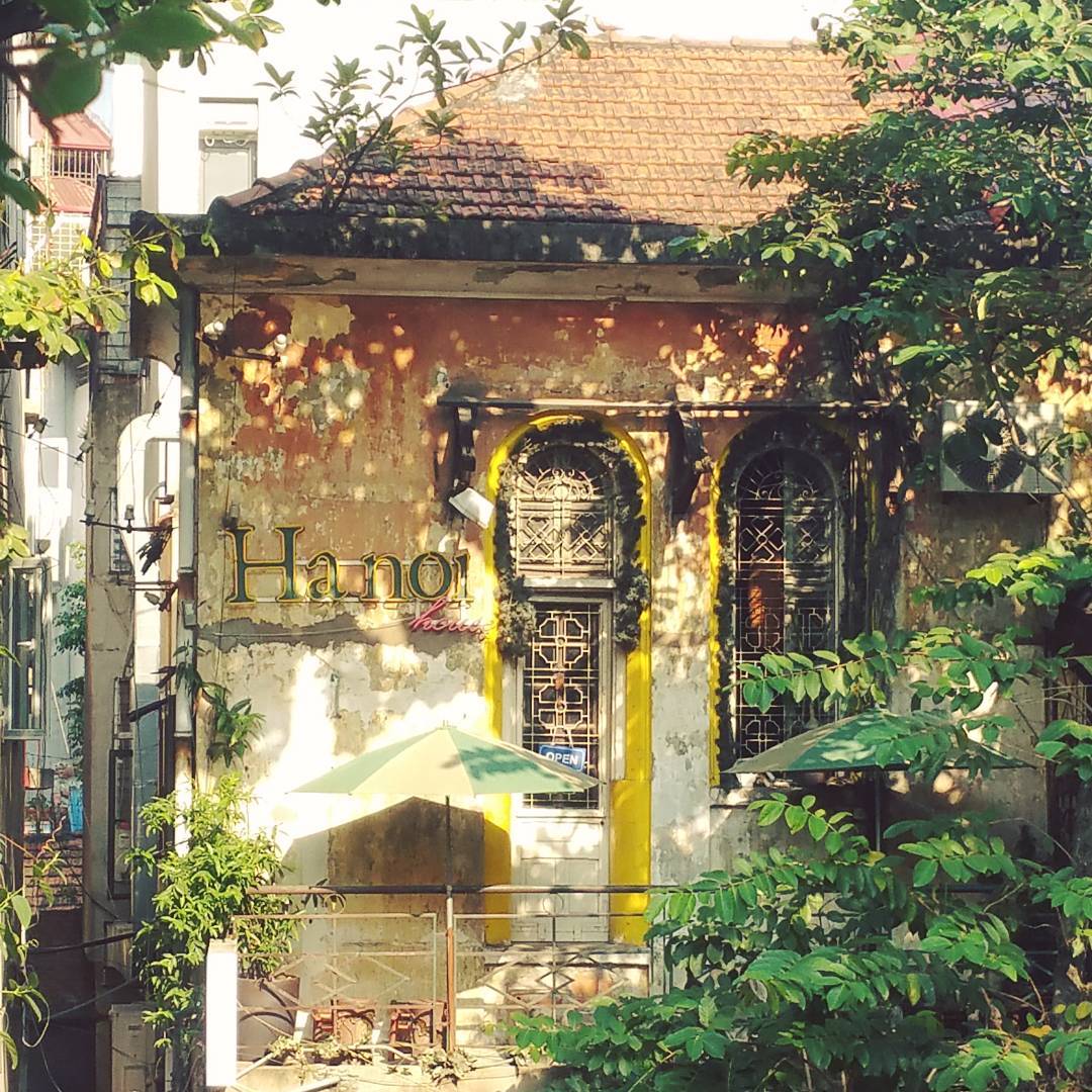 Gợi ý Quán cà phê đẹp ở Hà Nội nhất định phải đến khi buồn - Hanoi House