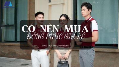 áo đồng phục công ty giá rẻ