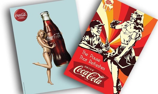 Màu thương hiệu Coca Cola