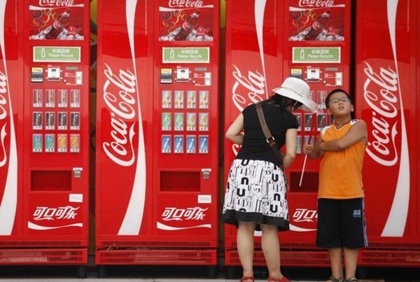 Nhận diện thương hiệu Coca Cola