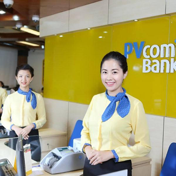 đồng phục ngân hàng pvcombank