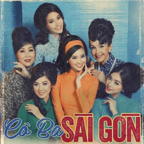 Phong cách thời trang retro trong phim Cô Ba Sài Gòn