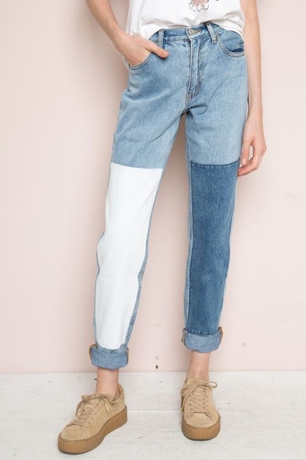 Bạn có ấn tượng với mẫu quần jeans có tới 3 màu sắc này hay không?