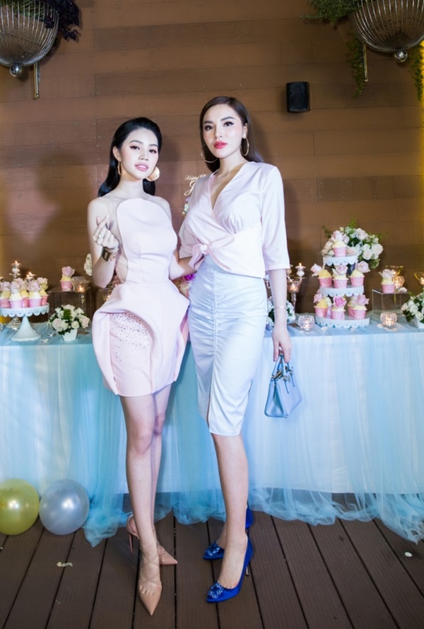 Kỳ Duyên sang chảnh trong bữa tiệc sinh nhật 21 tuổi của Jolie Nguyễn.