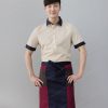 Đồng phục nhân viên áo phông - tạp dề 16