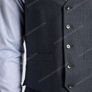 Một mẫu áo gile nam công sở cực đẹp được thiết kế và sản xuất bởi Hải Anh.
