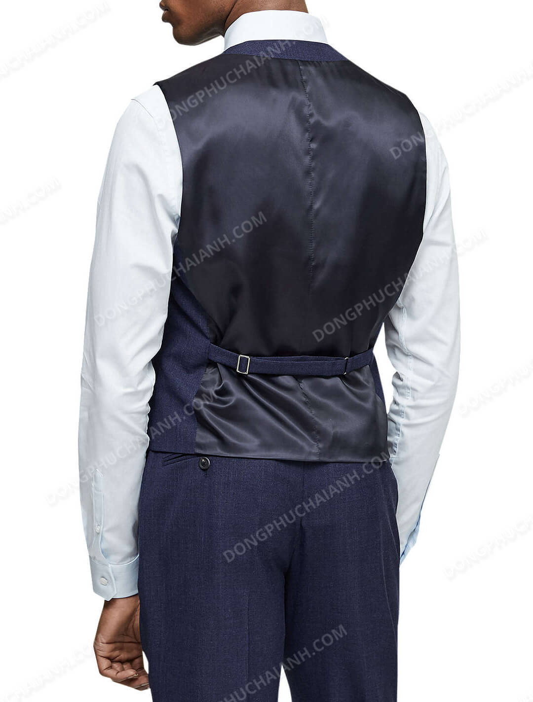 Một mẫu áo gile nam công sở trẻ trung, năng động đang được khách hàng hết sức ưa chuộng.