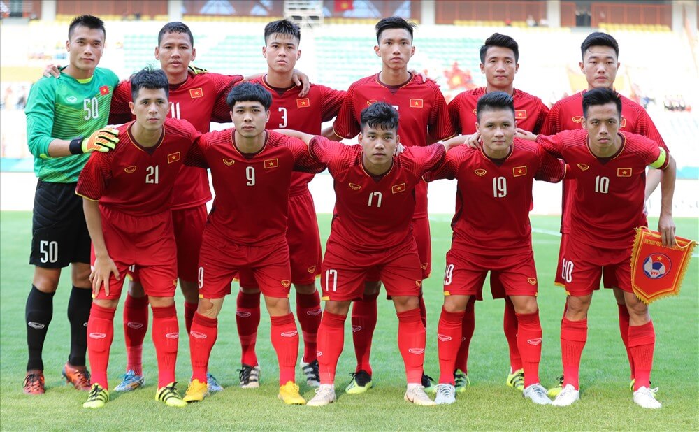 Đội hình U23 Việt Nam tham dự ASIAD