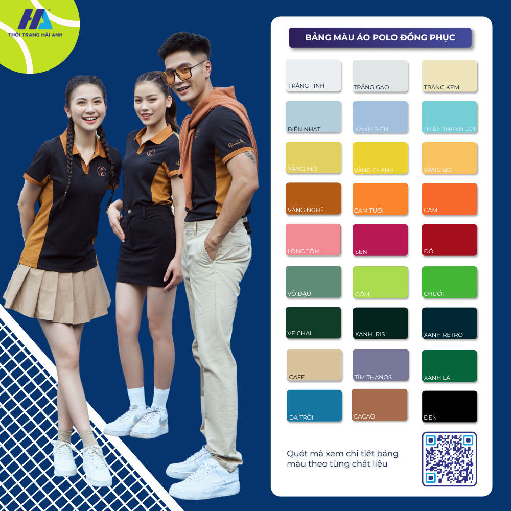 Màu đen phối màu vàng nghệ thanh lịch, nổi bật và thu hút