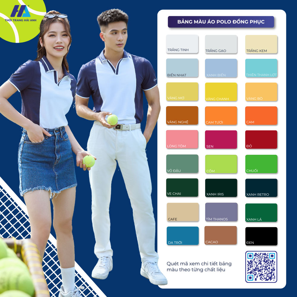 Sự kết hợp của hai màu sắc trắng và xanh đen tạo nên sự hài hòa, bắt mắt