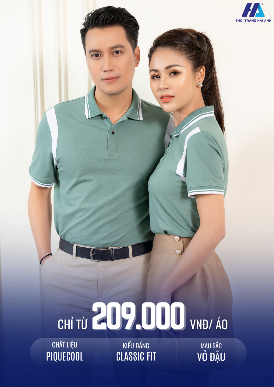 Điểm đặc biệt trong thiết kế mẫu áo thun đồng phục La Broure màu vỏ đậu