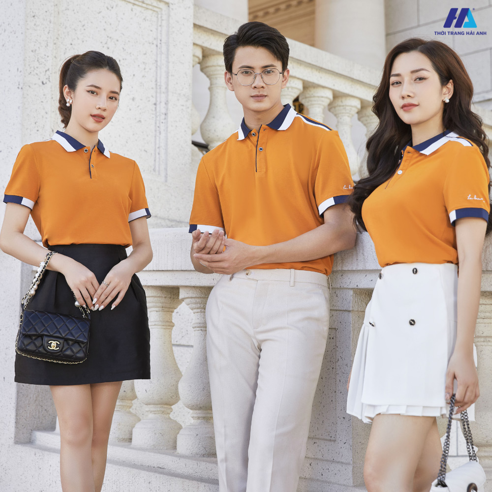 Công thức phối đồ với áo phông đồng phục La Bravoure màu xanh đen