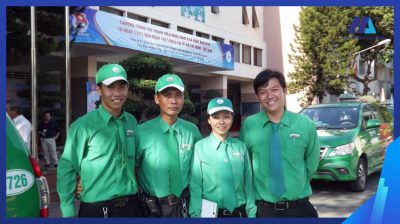 đồng phục taxi Bắc Ninh