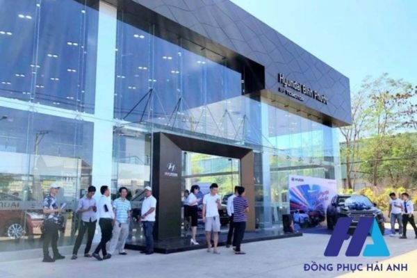 Showroom Hyundai Bình Phước. Nguồn: Internet