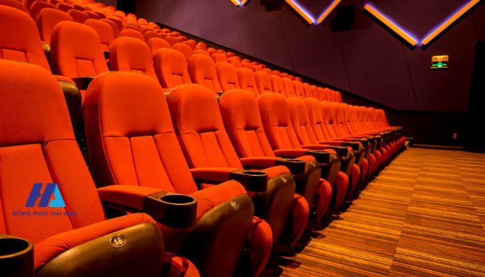 Phòng chiếu phim được trang bị hiện đại tại rạp chiếu phim Galaxy Bến Tre. Nguồn: Internet