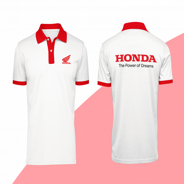 Đồng phục Honda - Thương hiệu nổi tiếng