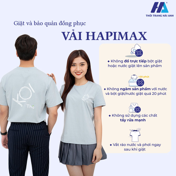 Cách bảo quản đồng phục công ty đẹp, luôn bền như mới