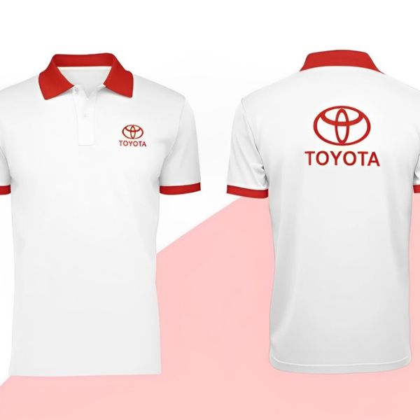 Mẫu đồng phục sự kiện Toyota phong cách trẻ trung