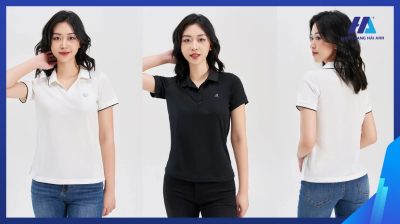 bảng size áo polo nữ đồng phục