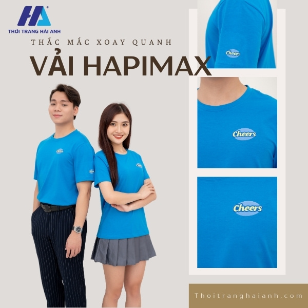 câu hỏi thường gặp về vải Hapimax