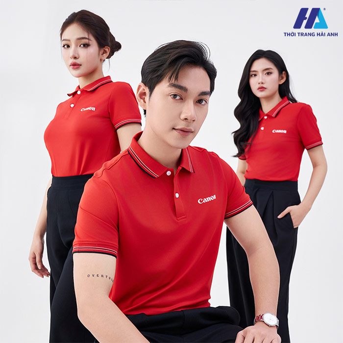 Những tiêu chí ảnh hưởng đến giá may đồng phục vải Lacoste USA