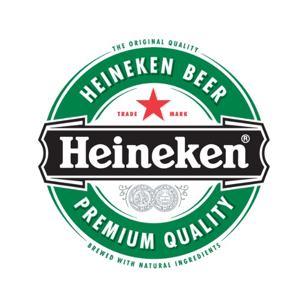 Logo thương hiệu bia Heineken