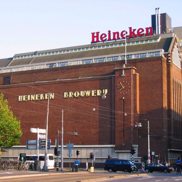 Bảo tàng Heineken Experience tại Hà Lan