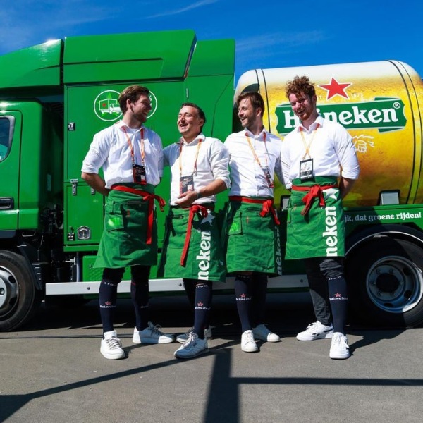 Chỉ có thể là Heineken – It could only be Heineken