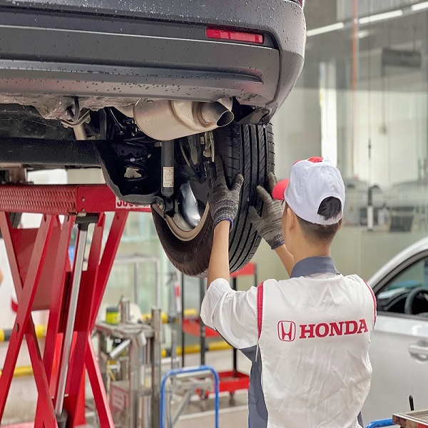 Đồng phục Honda nhân viên kỹ thuật