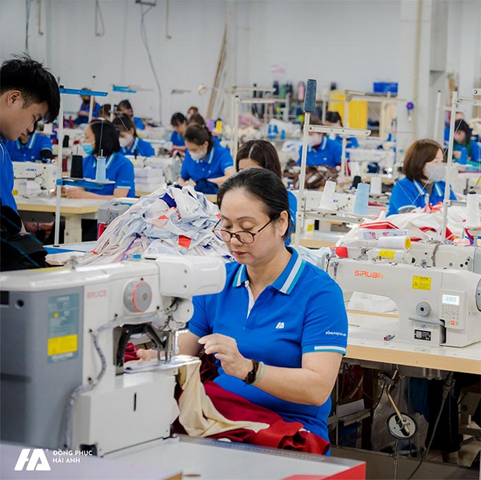 Tại sao nên may đồng phục vải Aircool tại Hải Anh?
