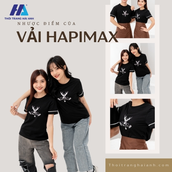 nhược điểm cotton Hapimax