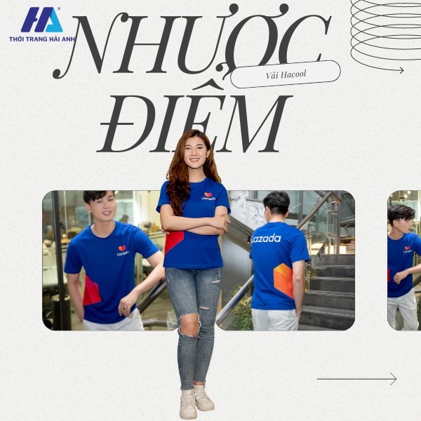 nhược điểm của cotton Hacool