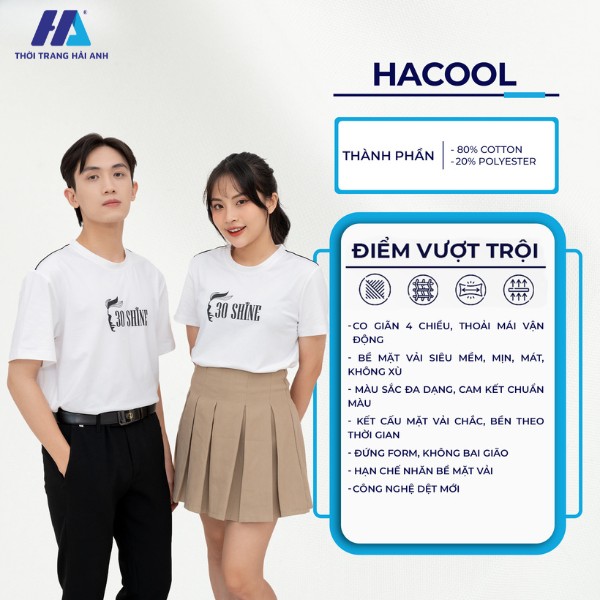 ưu điểm của vải Hacool