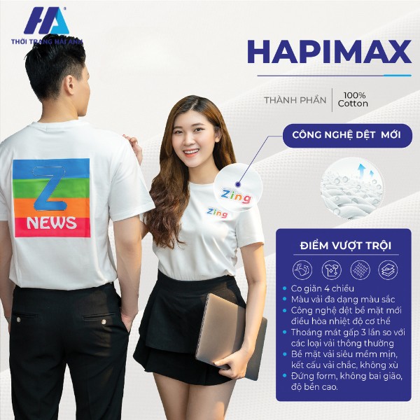 Ưu điểm nổi bật của vải Hapimax