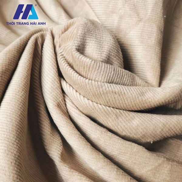 vải may đồng phục cotton hapimax