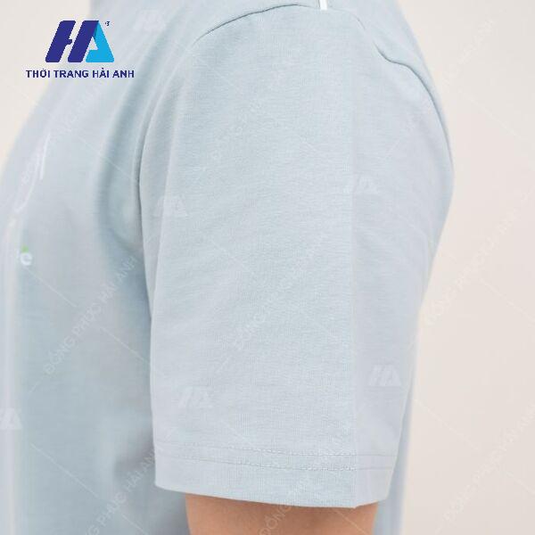 Vải Hacool với 80% cotton, 20% sợi polyester tạo cảm giác thoải mái