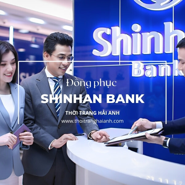 áo đồng phục Shinhan Bank