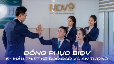 Top mẫu áo đồng phục ngân hàng BIDV được ưa chuộng nhát hiện nay