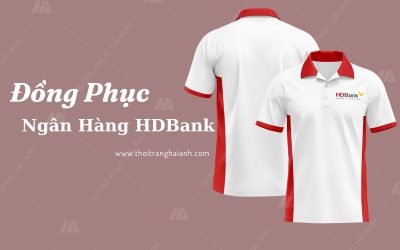 đồng phục ngân hàng HDBank