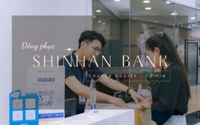 đồng phục shinhan bank