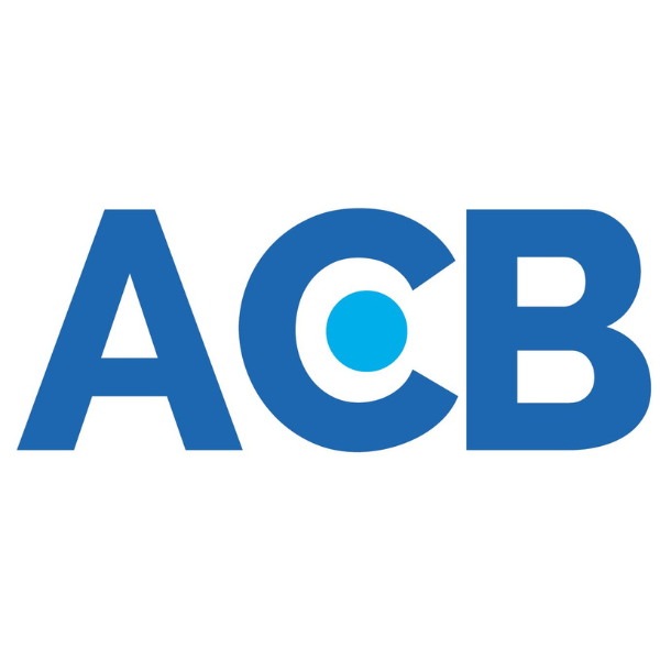 logo đồng phục ngân hàng acb